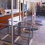 Atelier Habitat - création d'un support pour meuble vasque