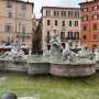 Rome Fontaine des fleuves